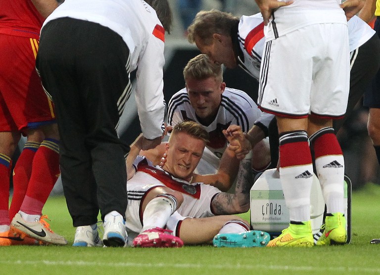 Marco Reus Verletzung Marco Reus Verletzung