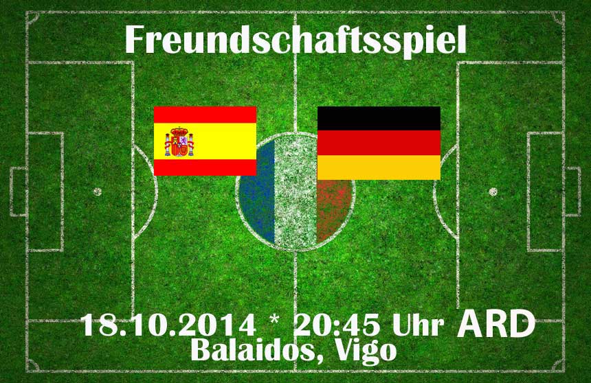 Länderspiel Deutschland Spanien