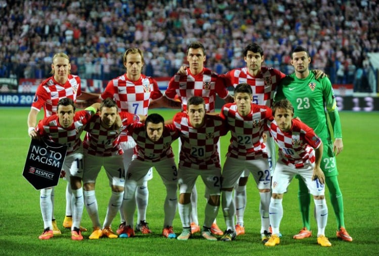 Kroatische Nationalmannschaft Spieler Kroatische Nationalmannschaft Spieler