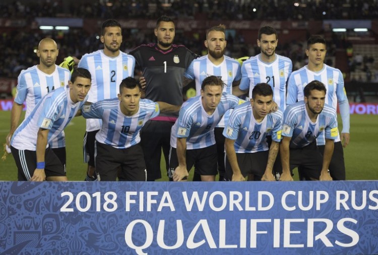 Argentinien in der der Qualifikation zum FIFA World Cup 2018 gegen Ecuador. AFP PHOTO / JUAN MABROMATA