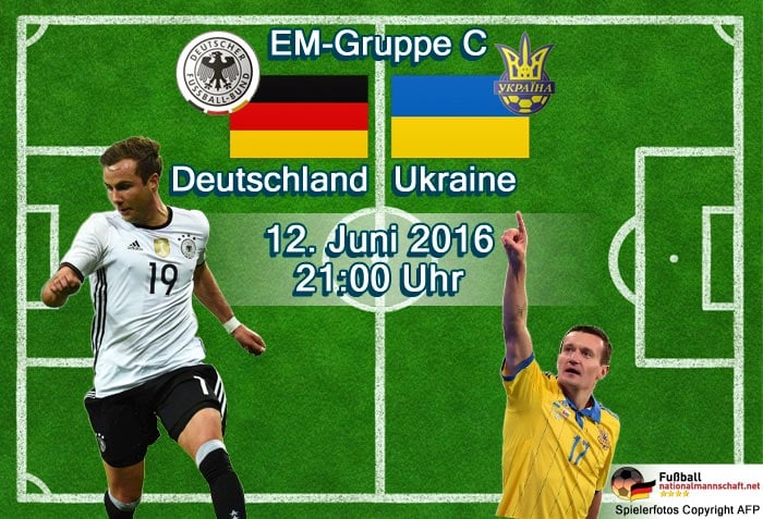 Ukraine Gegen Deutschland