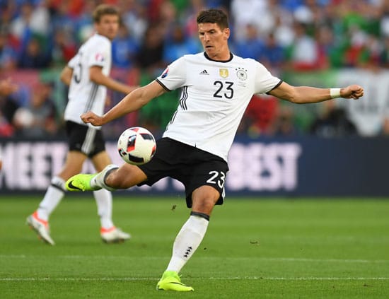 Mario Gomez - bisher nicht im Glück! PATRIK STOLLARZ / AFP
