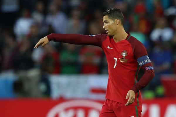 Fußball Europameister 2016: Der Portugiese Christiano Ronaldo ist mit 21 Spielen der Rekordspieler in der EM-Geschichte.