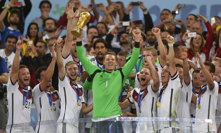 Manuel Neuer fordert die Weltmeister-Gier (Foto AFP)
