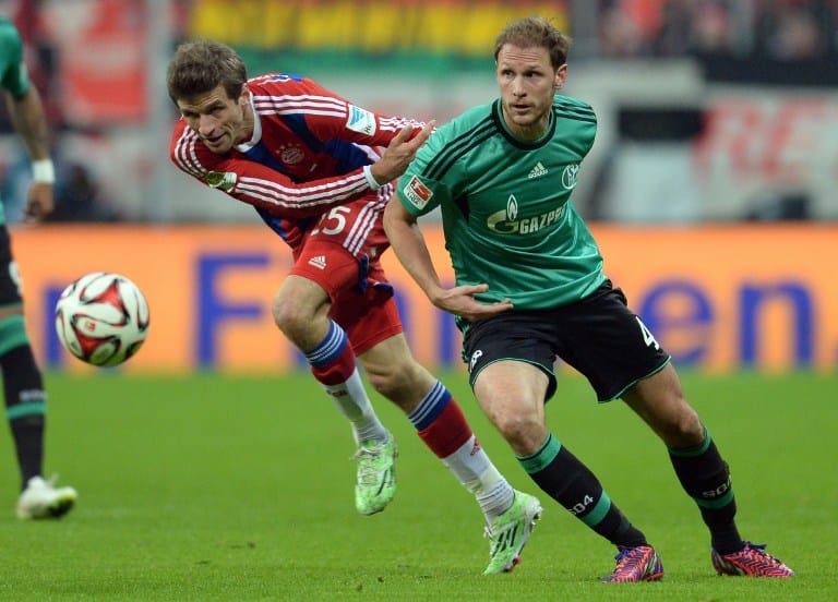Thomas Müller trifft heute auf Benedikt Höwedes