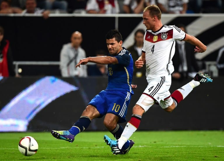 Benedikt Höwedes im Spiel gegen Argentienien