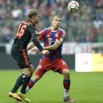 Holger Badstuber ist erneut verletzt (AFP Foto)