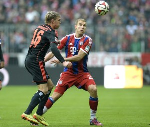 Holger Badstuber ist erneut verletzt (AFP Foto)