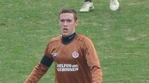 Vor Kurzem noch Zweitligaspieler, jetzt im DFB-Trikot: Max Kruse