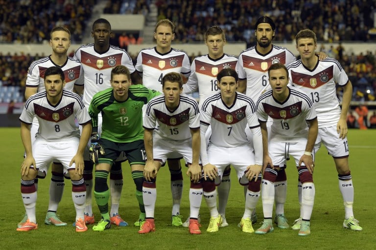 DFB Fussball Länderspiele 2015
