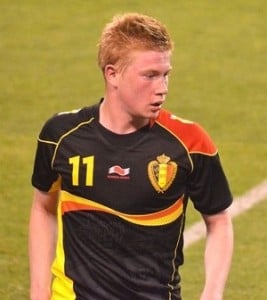 Belgien - Kevin De Bruyne © Erik Drost _ Wikipedia
