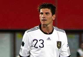 Mario Gomez im DFB-Trikot