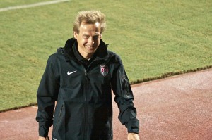 US-Trainer Klinsmann ist not amused