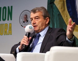 Wird auch zur Delegation in Brasilien stoßen - DFB-Präsident Wolfgang Niersbach