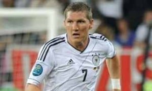 Schweinsteiger im Trikot der Nationalelf