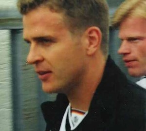 Bierhoff spielte selbst einst im Trikot der Nationalmannschaft