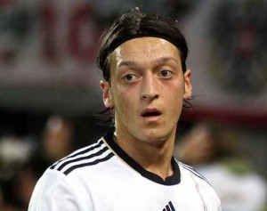 Mesut Özil im DFB-Trikot