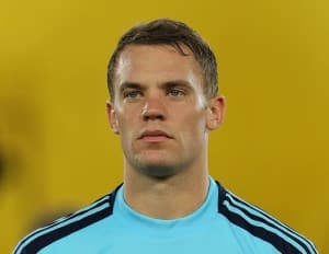 Erst bei der WM gibt es Manuel Neuer wieder als Sammelbild überall zu erstehen.