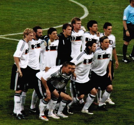 Deutschland gegen Polen in Klagenfurt - Vorrunde der EM 2008 (eigenes Foto)