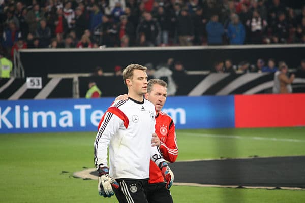 Andy Köpcke und Manuel Neuer