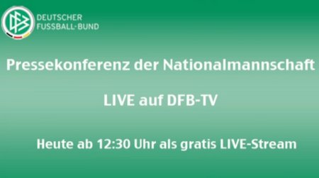 DFB-Pressekonferenz