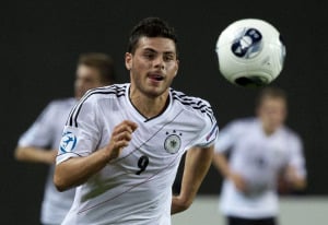 Kevin Volland, der erfolgreichste deutsche Stürmer im DFB-Team