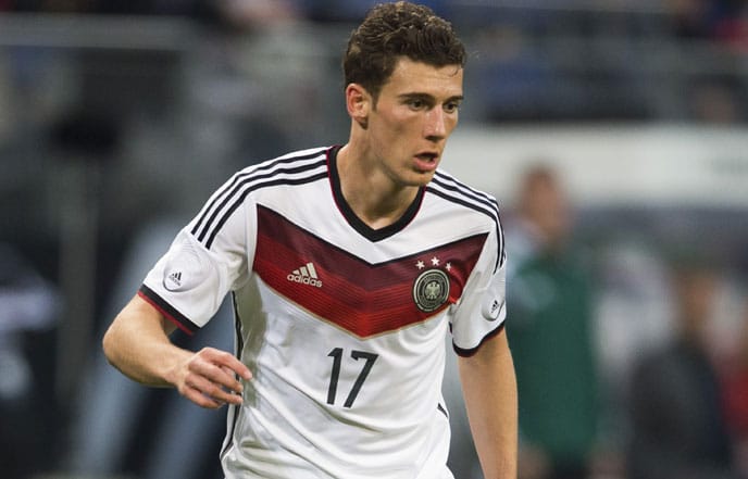 Leon Goretzka Polen Leon Goretzka Polen