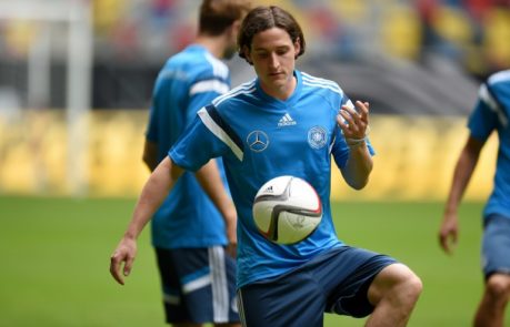 FBL-GER-ARG-FRIENDLY-TRAINING