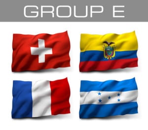 WM Gruppe E
