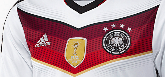 4 Sterne DFB T-Shirts Weltmeisterschaft 2014