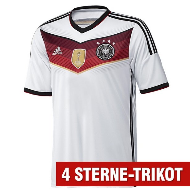 4 Sterne Deutschland Trikots T Shirts Der Fussball Nationalmannschaft
