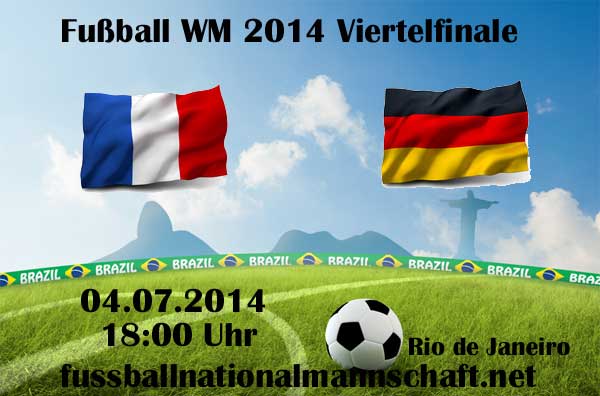 frankreich-deutschland-fuss