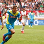 Jonas Hector im Trikot des 1.FC Köln (Copyright Sport-in-Augsburg.de)