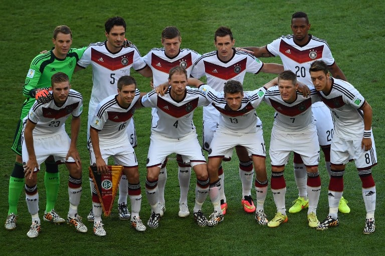 Aufstellung Länderspiele Deutschland 2014