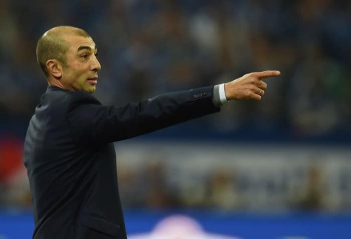 Erreicht Schalke mit Trainer Roberto Di Matteo das CL-Achtelfinale? © AFP