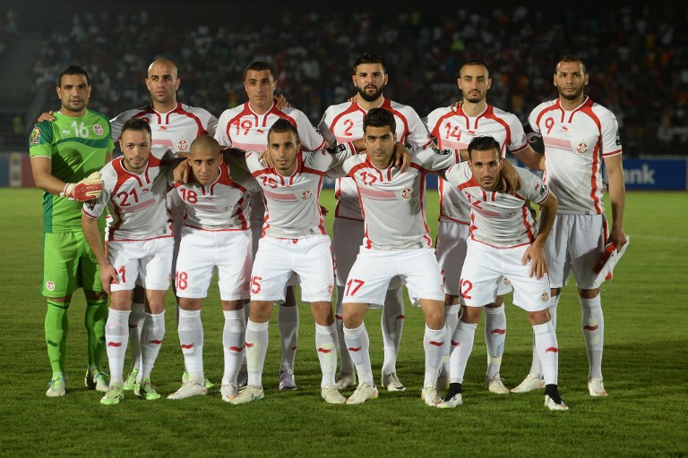 Tunesien Mannschaft