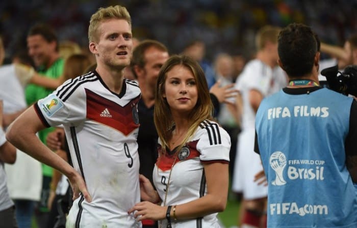 Montana Yorke - Freundin von André Schürrle