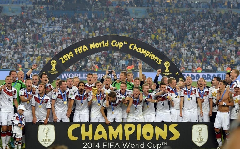 FIFA Weltrangliste Nummer 1: Deutschland (Foto AFP)