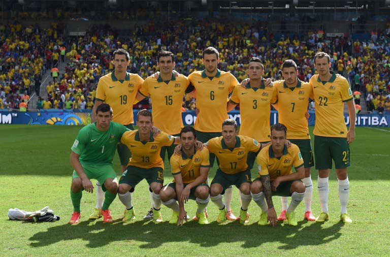 Australische Fußballnationalmannschaft