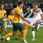 Fußball heute: Deutschland gegen Georgien live auf RTL (Foto AFP)