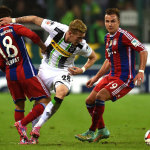 Spitzenspiel am Sonntag: Bayern empföngt Gladbach © AFP