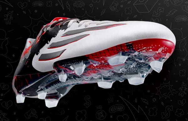 Lionel Messi's fussballschuh (adidas Presse)