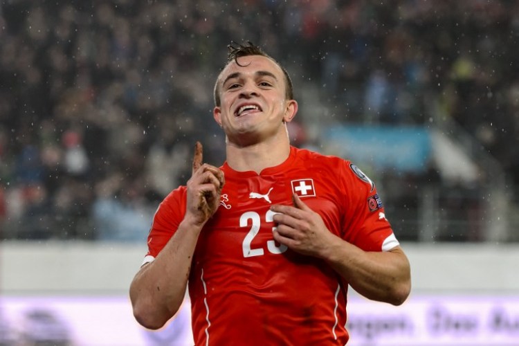 Xherdan Shaqiri will heute wieder treffen! (Fofo AFP)