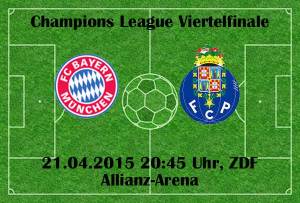 ZDF Livestream FC Bayern gegen FC Porto