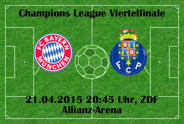 ZDF Livestream FC Bayern gegen FC Porto