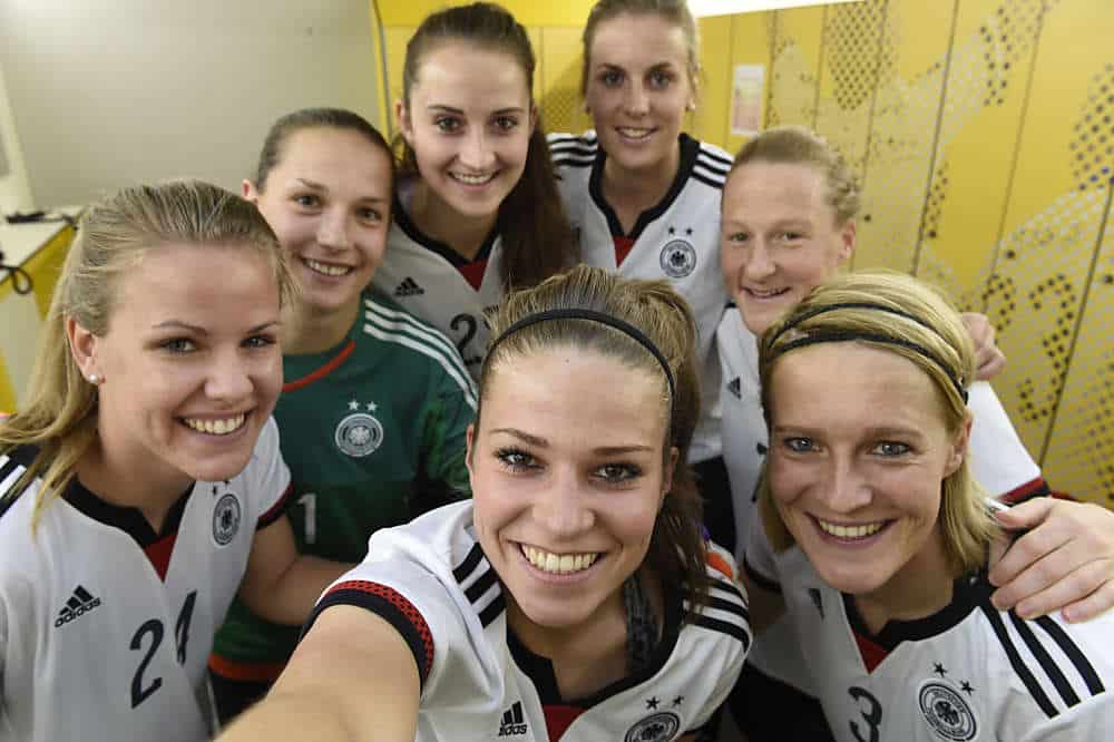 Frauen DFB-Kader zu Olympia 2016