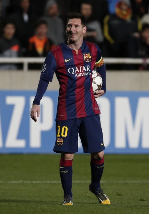 Brandgefährlich und torhungrig: Barca-Star Lionel Messi © AFP PHOTO / THOMAS COEX