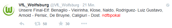 Wolfsburg-Twitter