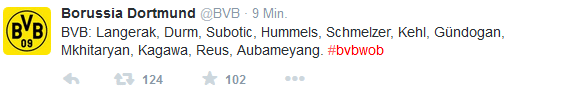 BVB Twitter