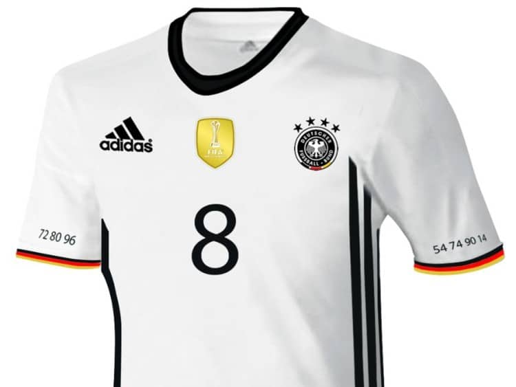 Neue Adidas Dfb Trikots Made In Germany